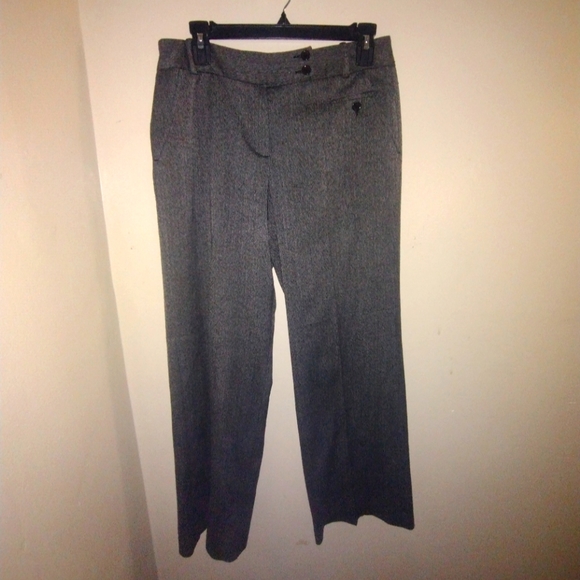 Larry Levine Pants - Larry Levine Petite Stretch Grey Women's Slacks❗Last Chance To Buy‼️